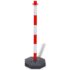 Chain Post Set with 10 m Plastic Chain - Image 2