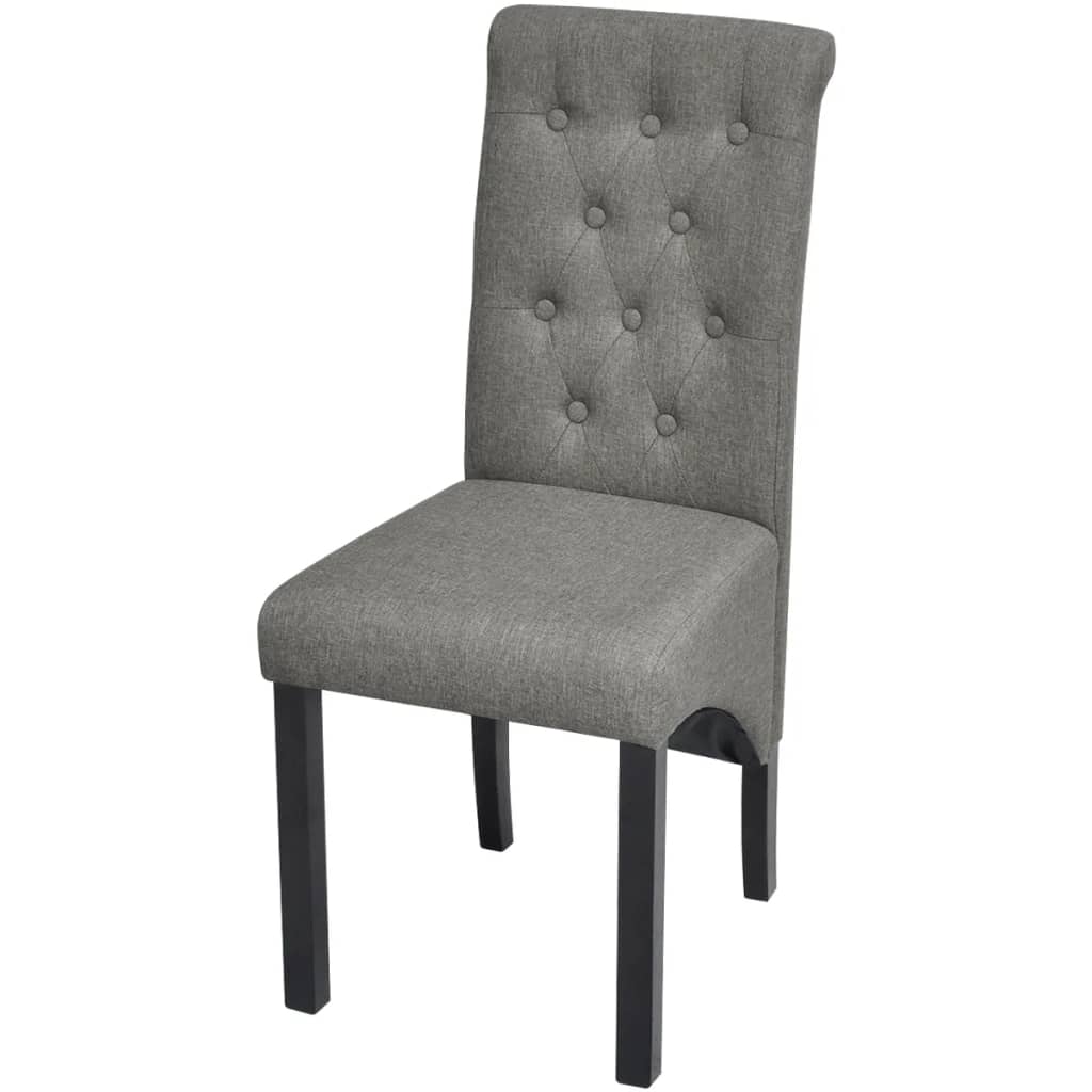 8718475945284_g_en_hd_1 vidaXL Dining Chairs 2 pcs Light Grey Fabric - Image 2