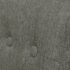 vidaXL Dining Chairs 2 pcs Light Grey Fabric - Image 6