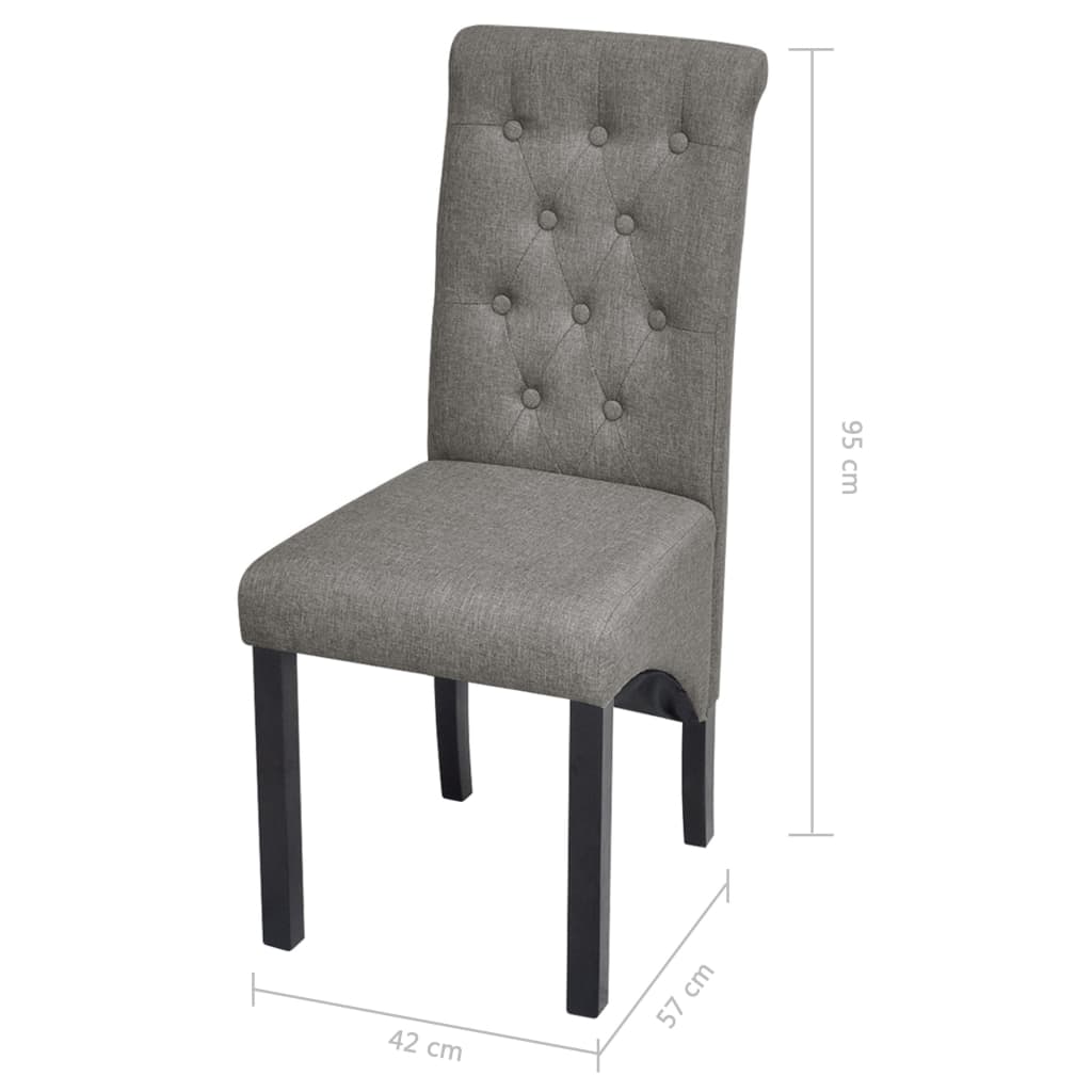 8718475945284_g_en_hd_6 vidaXL Dining Chairs 2 pcs Light Grey Fabric - Image 7