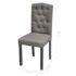 vidaXL Dining Chairs 2 pcs Grey Fabric - Image 7