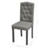vidaXL Dining Chairs 4 pcs Grey Fabric - Image 7
