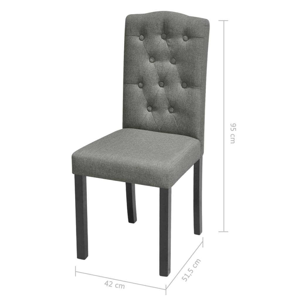 8718475945307_g_en_hd_6 vidaXL Dining Chairs 4 pcs Grey Fabric - Image 7