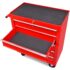 vidaXL Workshop Tool Trolley 5 Drawers Red - Image 2