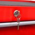vidaXL Workshop Tool Trolley 5 Drawers Red - Image 6