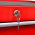 vidaXL Workshop Tool Trolley 7 Drawers Red - Image 6
