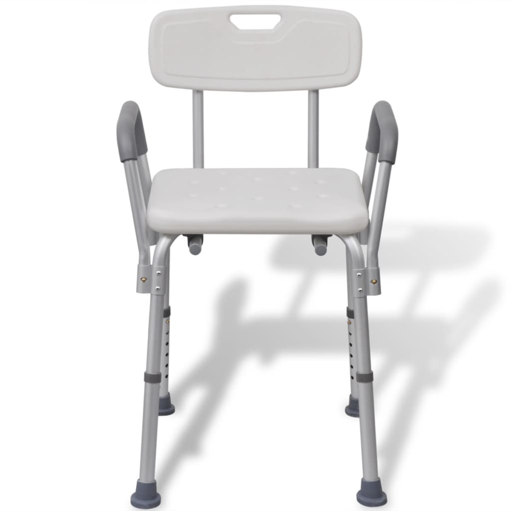 8718475945390_g_en_hd_1 vidaXL Shower Chair Aluminium White - Image 2