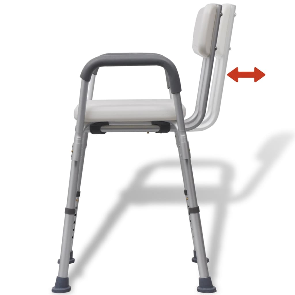 8718475945390_g_en_hd_4 vidaXL Shower Chair Aluminium White - Image 5