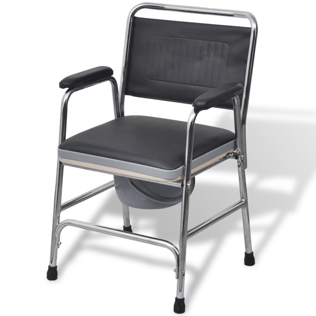 8718475945413_a_en_hd_1 vidaXL Commode Chair Steel Black - Image 1
