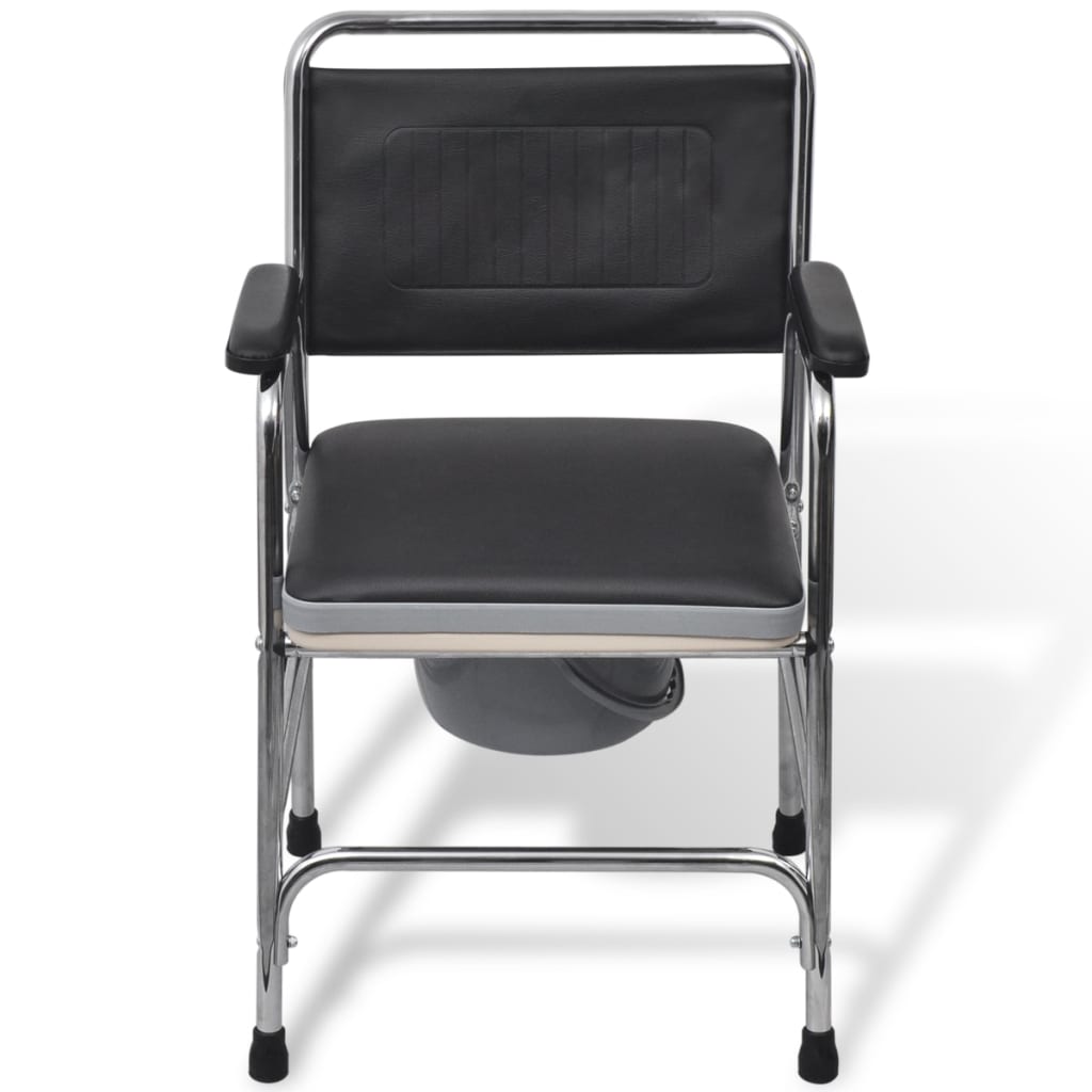 8718475945413_g_en_hd_1 vidaXL Commode Chair Steel Black - Image 2