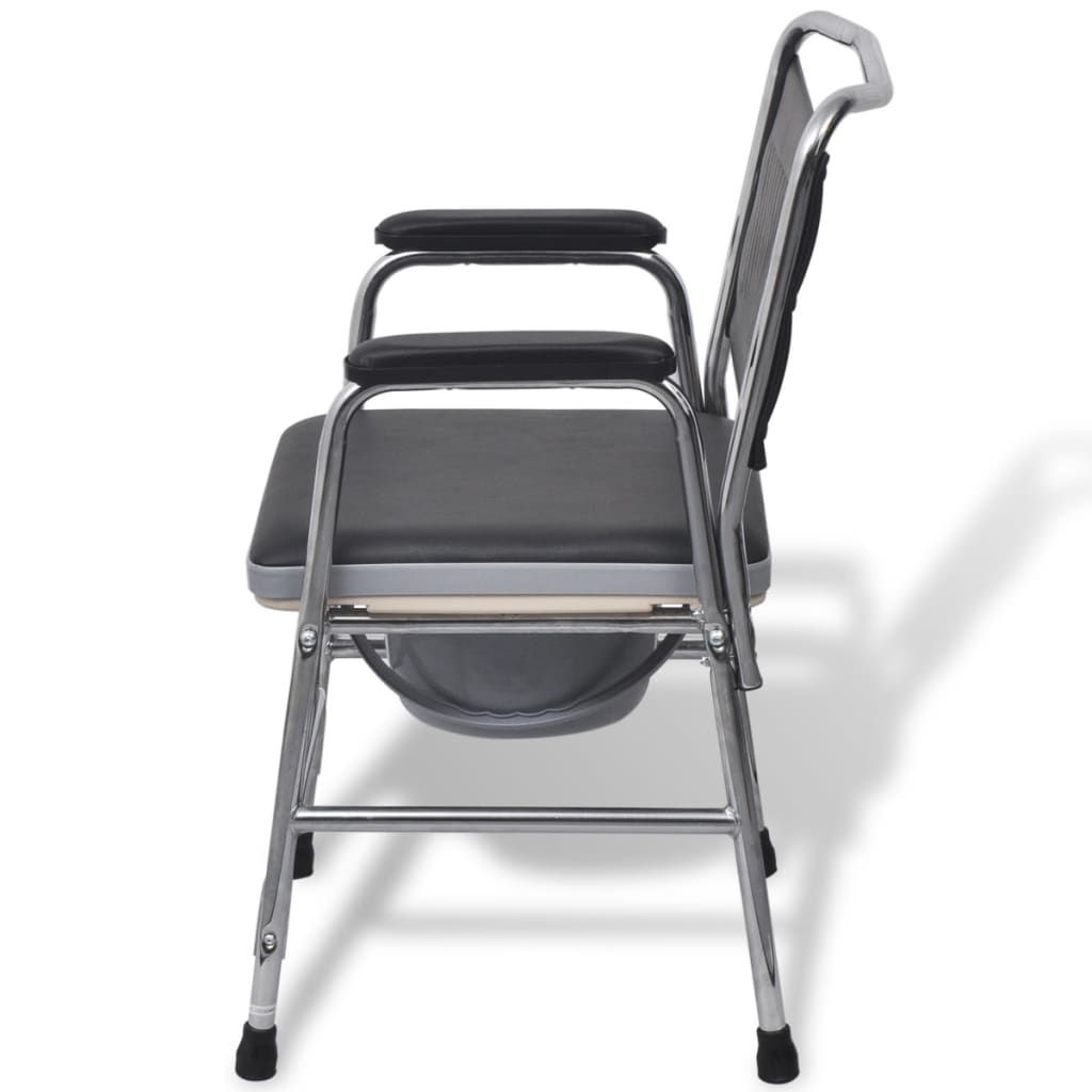 8718475945413_g_en_hd_2 vidaXL Commode Chair Steel Black - Image 3