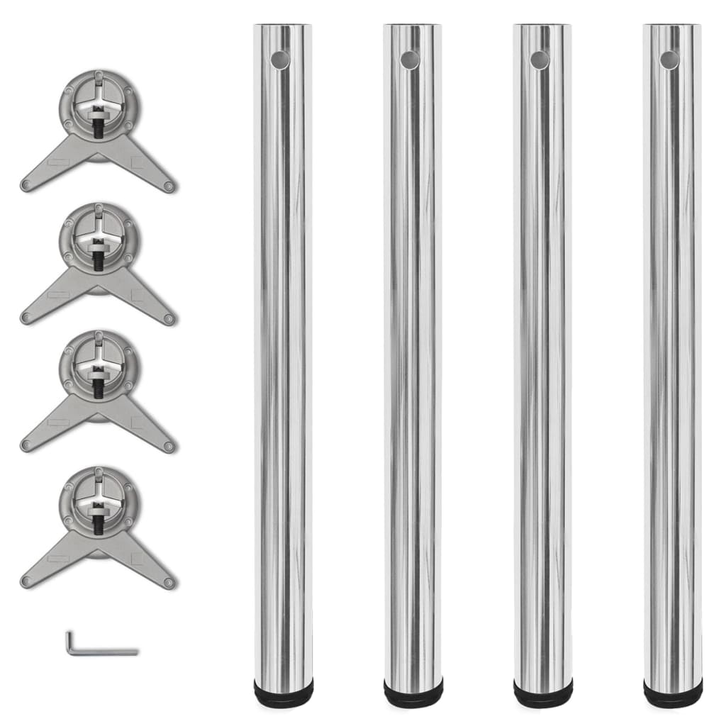 8718475946489_a_en_hd_1 vidaXL Adjustable Table Legs 4 pcs Chrome 710 mm - Image 1