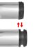 vidaXL Adjustable Table Legs 4 pcs Chrome 710 mm - Image 3