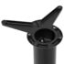 vidaXL 4 Height Adjustable Table Legs Black 710 mm - Image 5