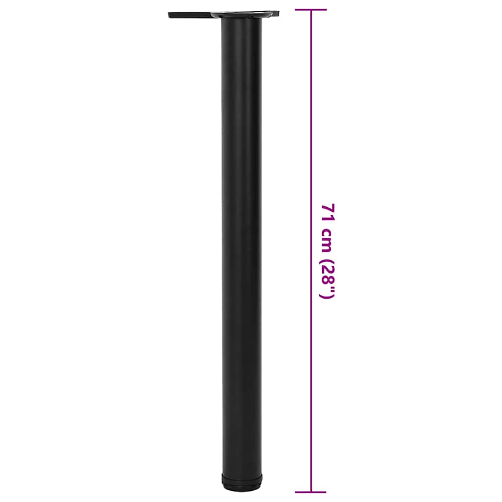 8718475946540_g_en_hd_6 vidaXL 4 Height Adjustable Table Legs Black 710 mm - Image 7