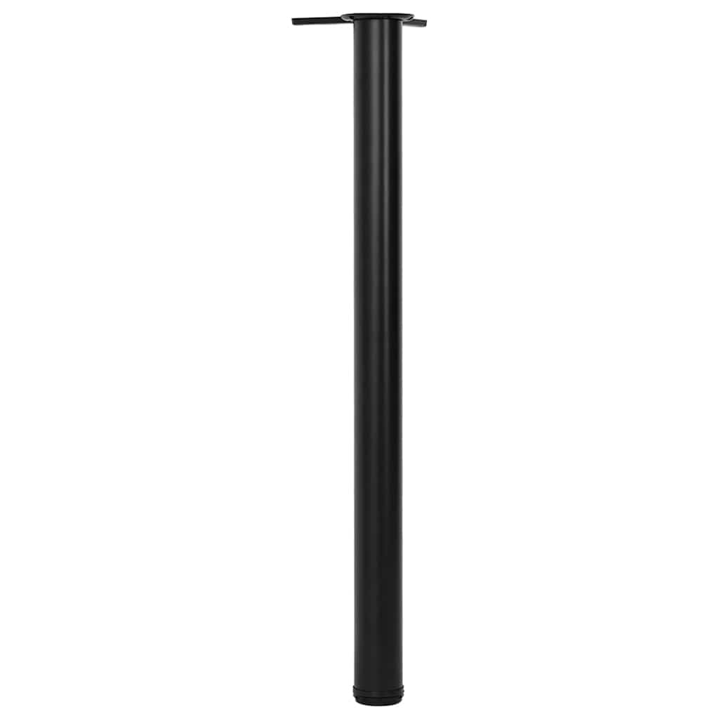 8718475946557_g_en_hd_1 vidaXL 4 Height Adjustable Table Legs Black 870 mm - Image 2