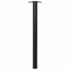 vidaXL 4 Height Adjustable Table Legs Black 870 mm - Image 3