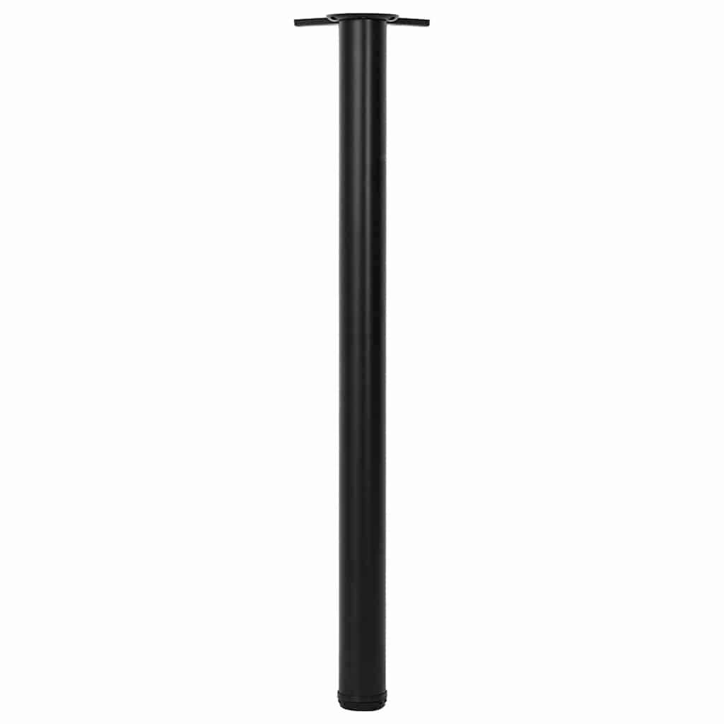 8718475946557_g_en_hd_2 vidaXL 4 Height Adjustable Table Legs Black 870 mm - Image 3