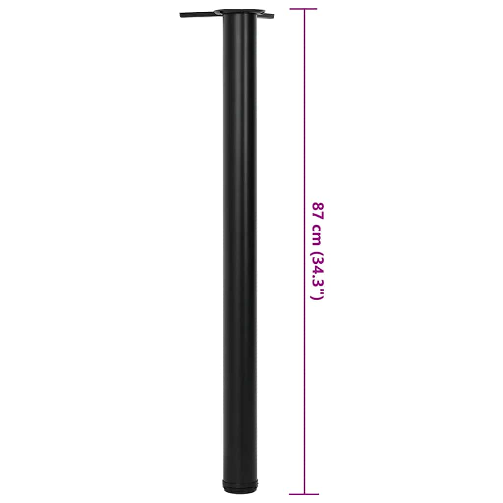 8718475946557_g_en_hd_6 vidaXL 4 Height Adjustable Table Legs Black 870 mm - Image 7