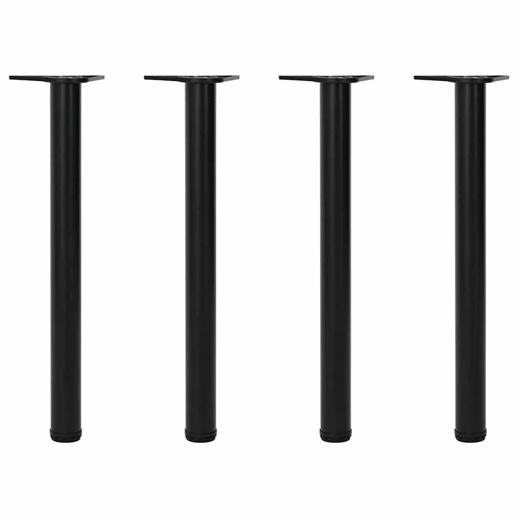 8718475946632_a_en_hd_1 vidaXL Adjustable Table Legs 4 pcs Black 710 mm - Image 1