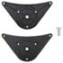 vidaXL Adjustable Table Legs 4 pcs Black 710 mm - Image 4