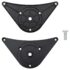 vidaXL Adjustable Table Legs 4 pcs Black 870 mm - Image 4