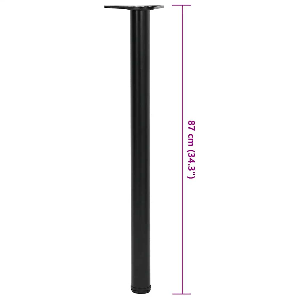 8718475946649_g_en_hd_6 vidaXL Adjustable Table Legs 4 pcs Black 870 mm - Image 7
