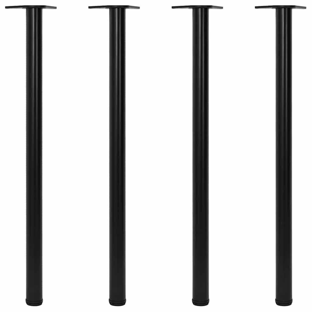 8718475946656_a_en_hd_1 vidaXL Adjustable Table Legs 4 pcs Black 1100 mm - Image 1