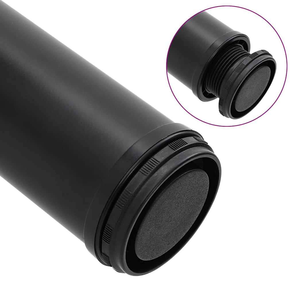8718475946656_g_en_hd_5 vidaXL Adjustable Table Legs 4 pcs Black 1100 mm - Image 6