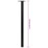 vidaXL Adjustable Table Legs 4 pcs Black 1100 mm - Image 7