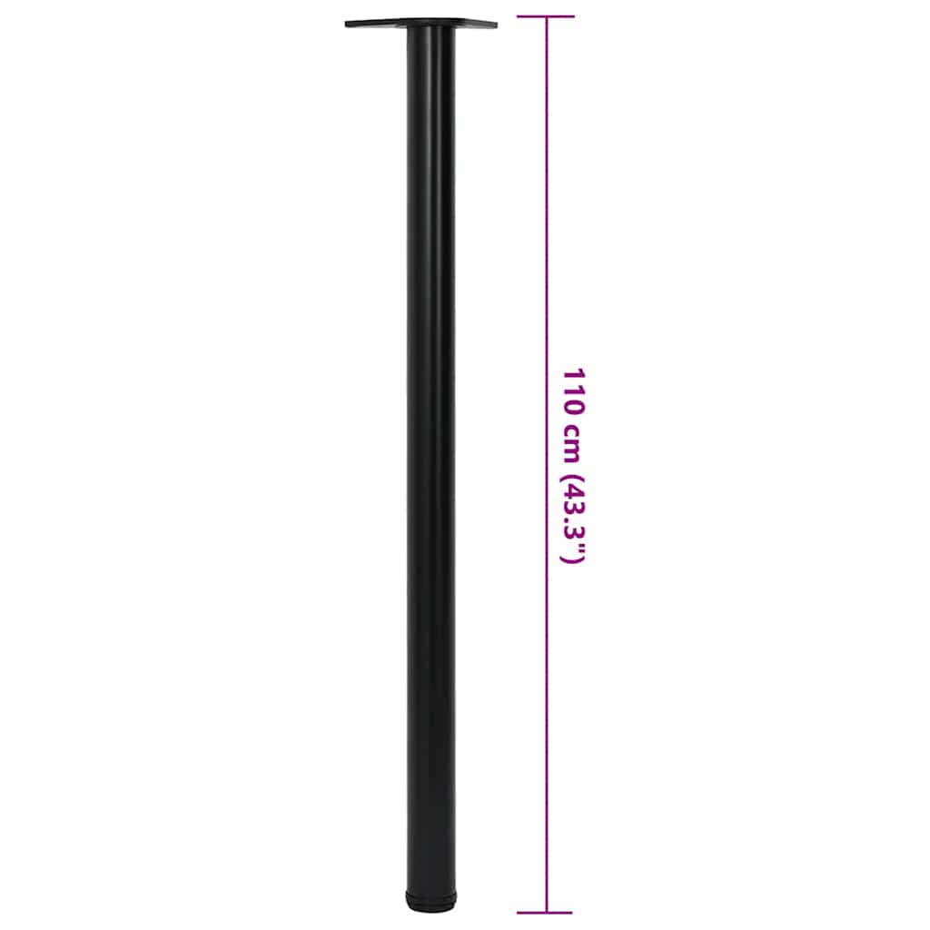 8718475946656_g_en_hd_6 vidaXL Adjustable Table Legs 4 pcs Black 1100 mm - Image 7