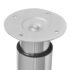 vidaXL Telescopic Table Legs 2 pcs Chrome 710 mm-1100 mm - Image 5