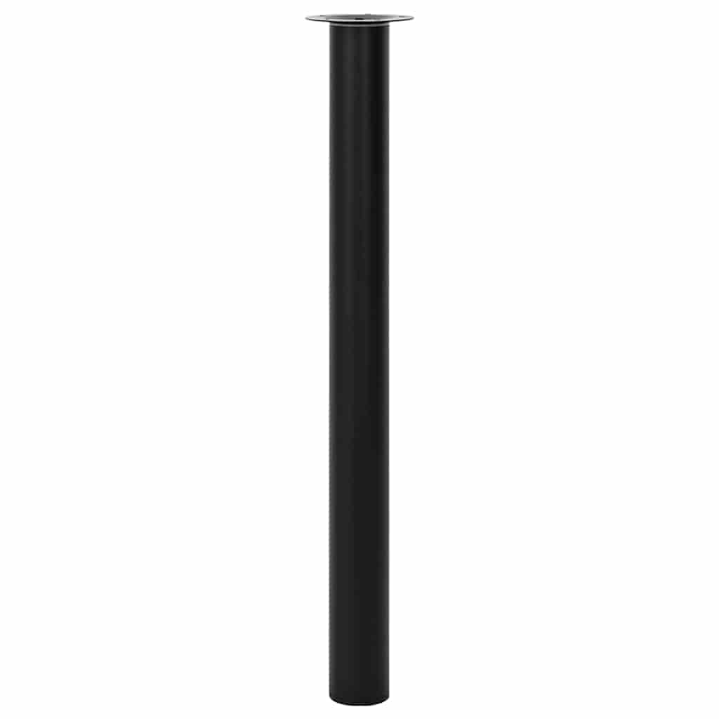 8718475946687_g_en_hd_1 vidaXL Telescopic Table Legs 2 pcs Black 710 mm-1100 mm - Image 2