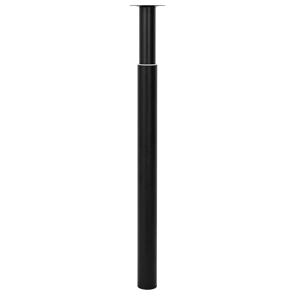 8718475946687_g_en_hd_2 vidaXL Telescopic Table Legs 2 pcs Black 710 mm-1100 mm - Image 3