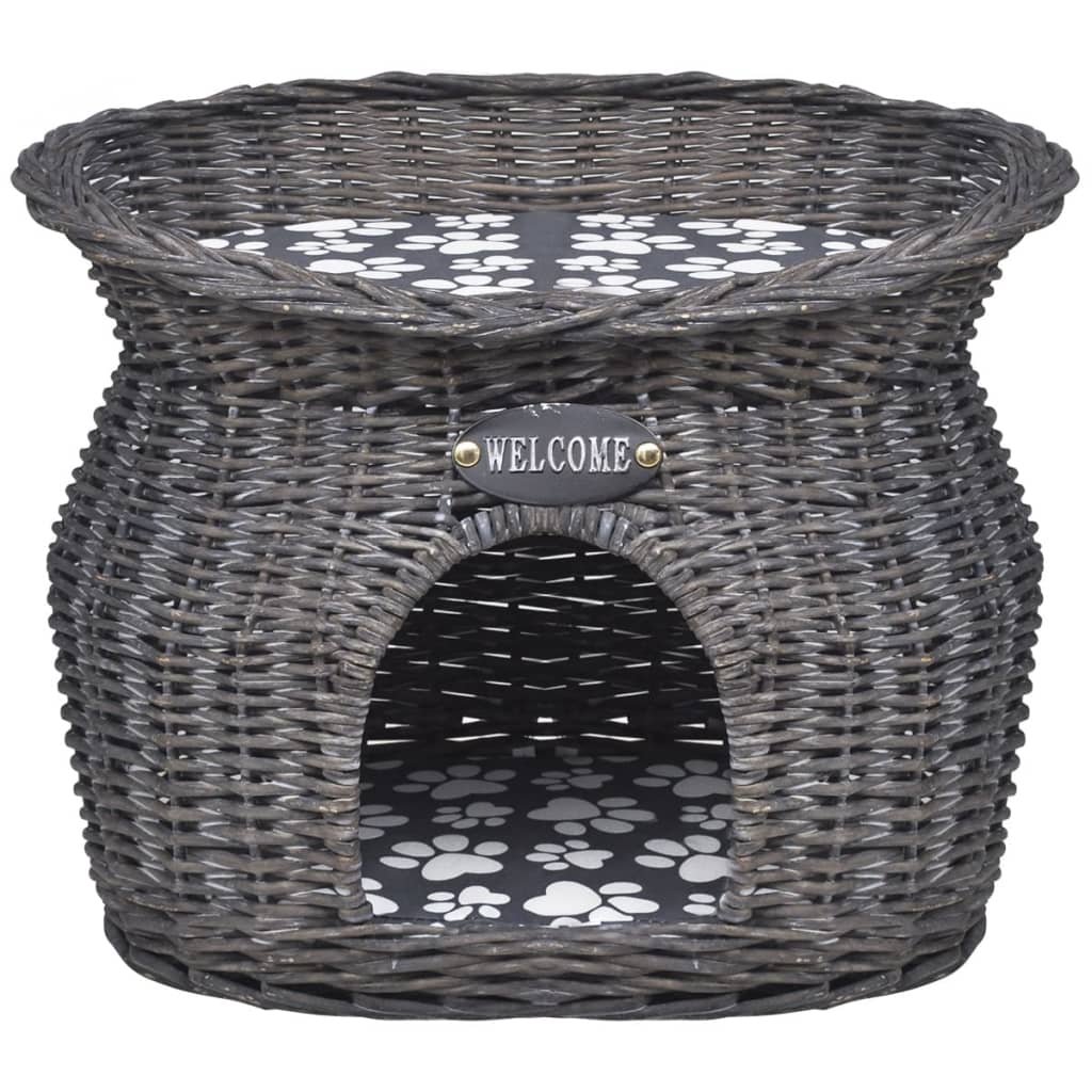 8718475946892_g_en_hd_1 Willow Cat Tree Pet House/Bed/Scratching Post with Cushion - Image 2