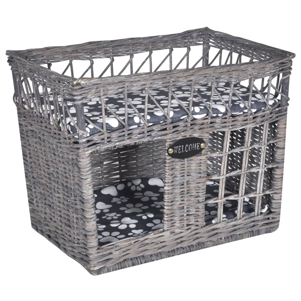 8718475946922_a_en_hd_1 Willow Cat Tree Pet House/Bed/Scratching Post with Cushion Square - Image 1
