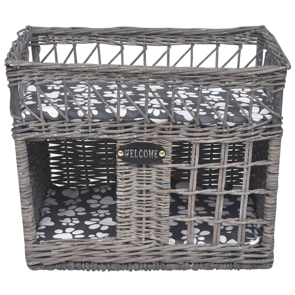 8718475946922_g_en_hd_1 Willow Cat Tree Pet House/Bed/Scratching Post with Cushion Square - Image 2