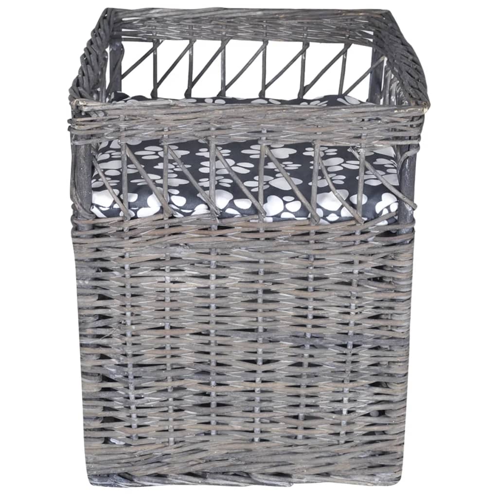 8718475946922_g_en_hd_2 Willow Cat Tree Pet House/Bed/Scratching Post with Cushion Square - Image 3