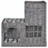 Willow Cat Tree Pet House/Bed/Castle/Scratching Post with Cushion - Image 2