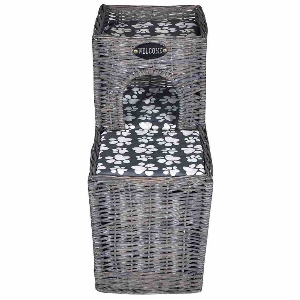 8718475946939_g_en_hd_3 Willow Cat Tree Pet House/Bed/Castle/Scratching Post with Cushion - Image 4