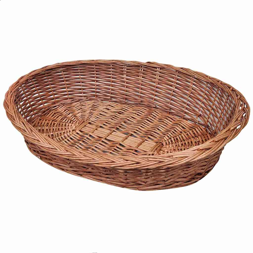 8718475946946_a_en_hd_1 Willow Dog Basket/Pet Bed Natural 90 cm - Image 1