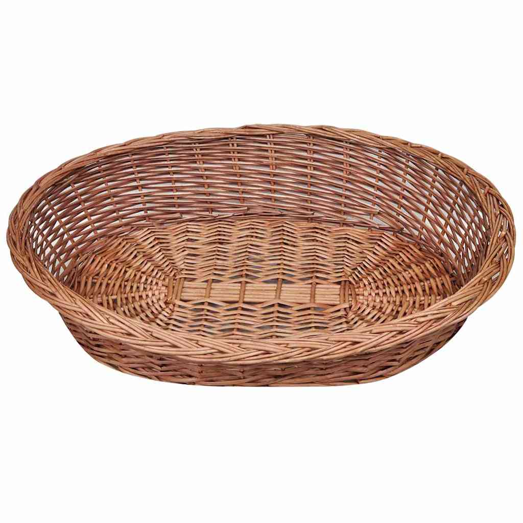 8718475946946_g_en_hd_1 Willow Dog Basket/Pet Bed Natural 90 cm - Image 2