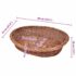 Willow Dog Basket/Pet Bed Natural 90 cm - Image 6