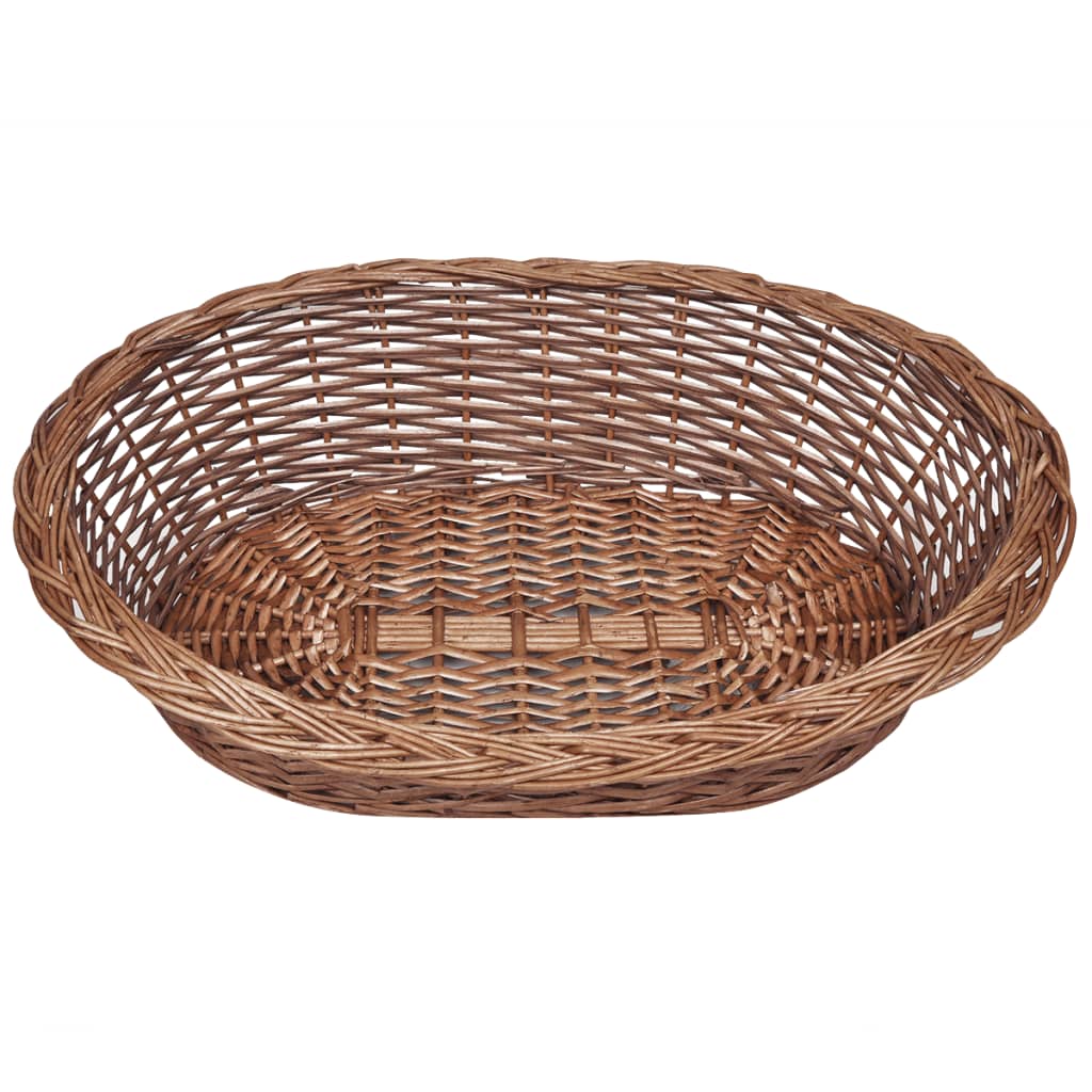 8718475946953_g_en_hd_2 Willow Dog Basket/Pet Bed Natural 69 cm - Image 3