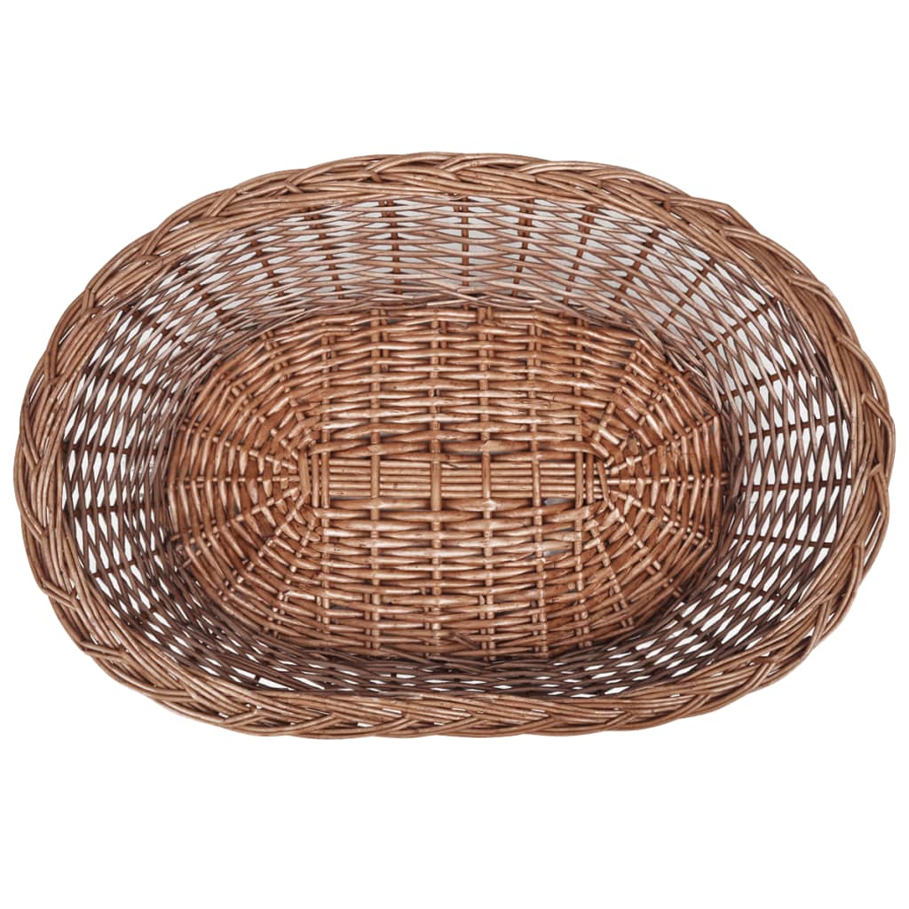 8718475946960_g_en_hd_2 Willow Dog Basket/Pet Bed Natural 50 cm - Image 3