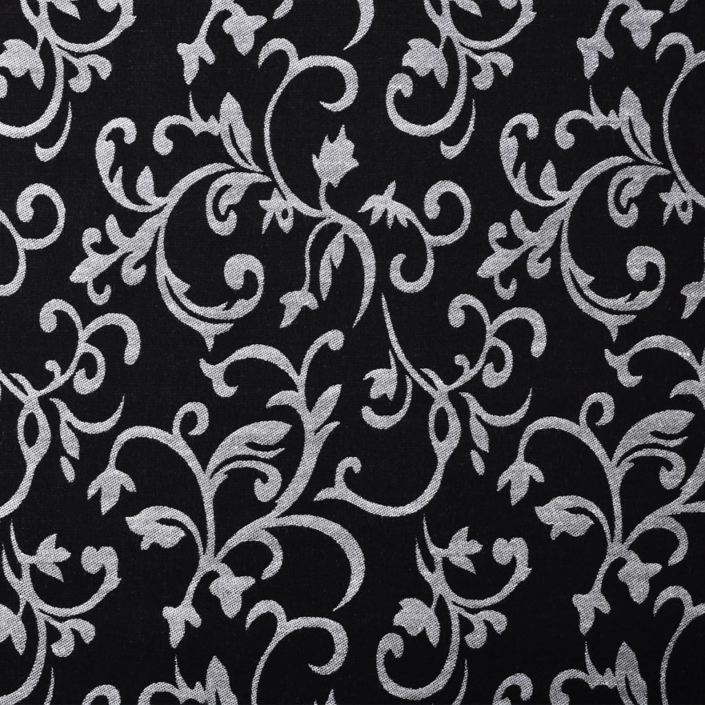 8718475947868_g_en_hd_3 vidaXL Chaise Longue Black and White Fabric - Image 4