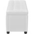 vidaXL Storage Ottoman Artificial Leather White - Image 5