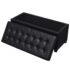 vidaXL Storage Ottoman Artificial Leather Black - Image 6