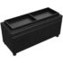 vidaXL Storage Ottoman Artificial Leather Black - Image 7
