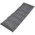 vidaXL Folding Floor Longue Grey Fabric - Image 2